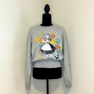 Disney Alice In Wonderland Sweater women’s size large